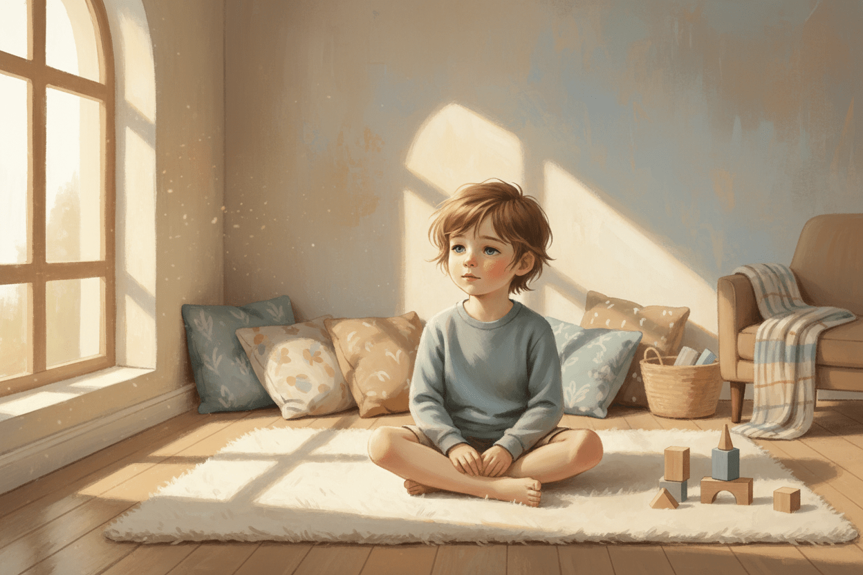 What to Say (and Not Say) When Your Kid Is Anxious - Chase's Big Feelings