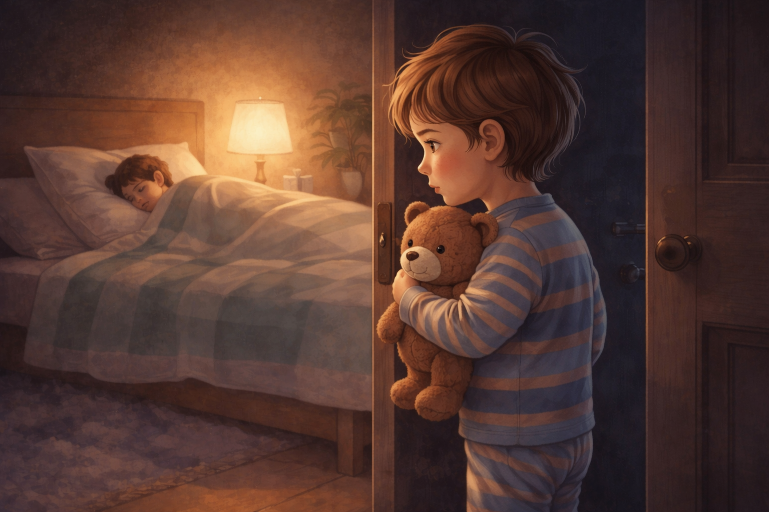 Why Your Kid Suddenly Won't Sleep Alone | Chase's Big Feelings