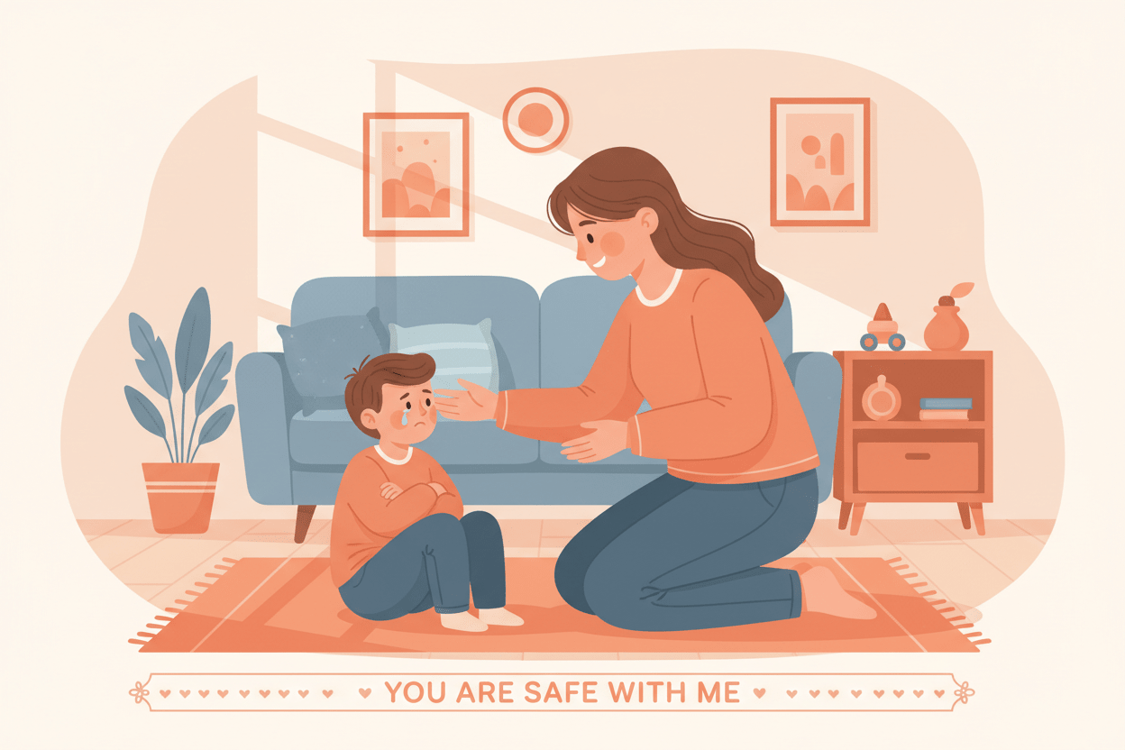 Why Your Child’s Anger Isn’t the Problem - Chase's Big Feelings