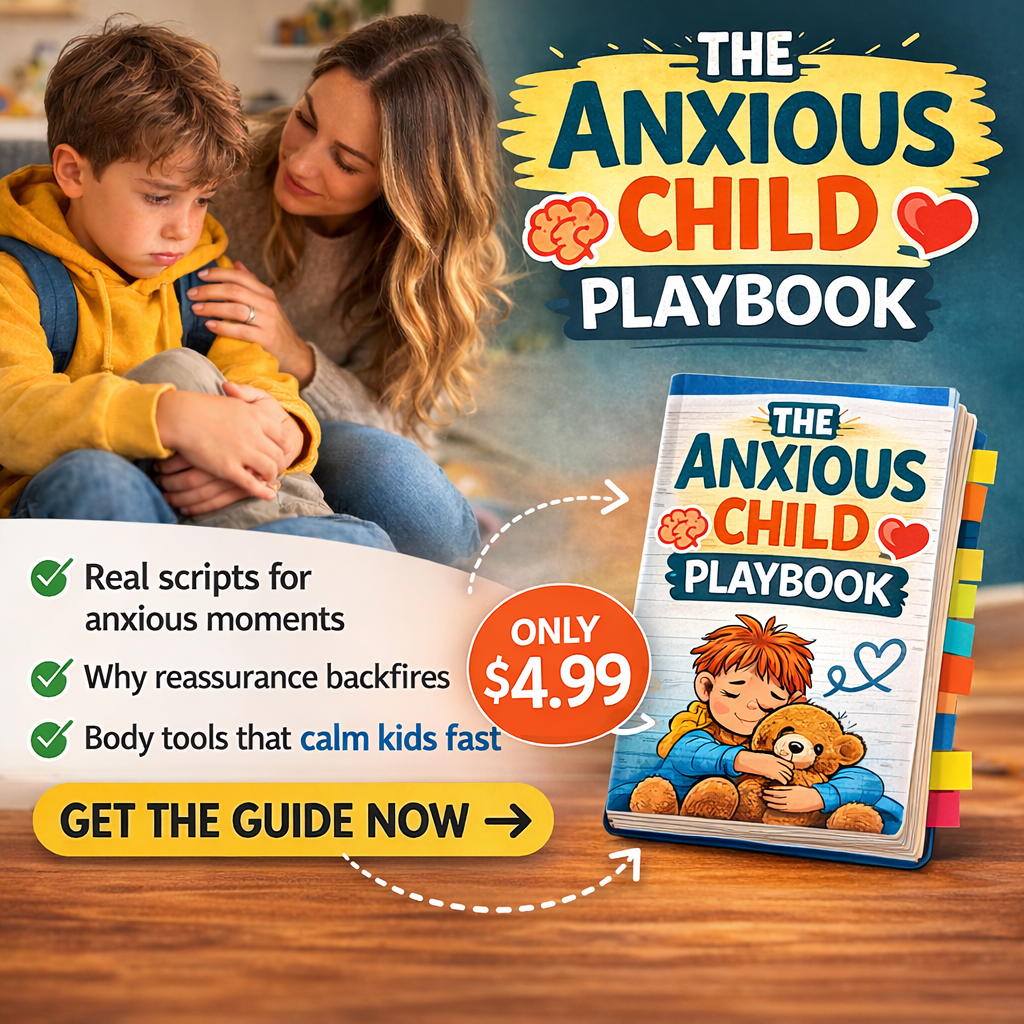 The Anxious Child Playbook