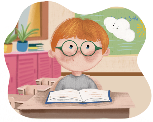 Chase and the Worry Cloud - A Children's Book About Anxiety (Ages 3 - 7) - Chase's Big Feelings