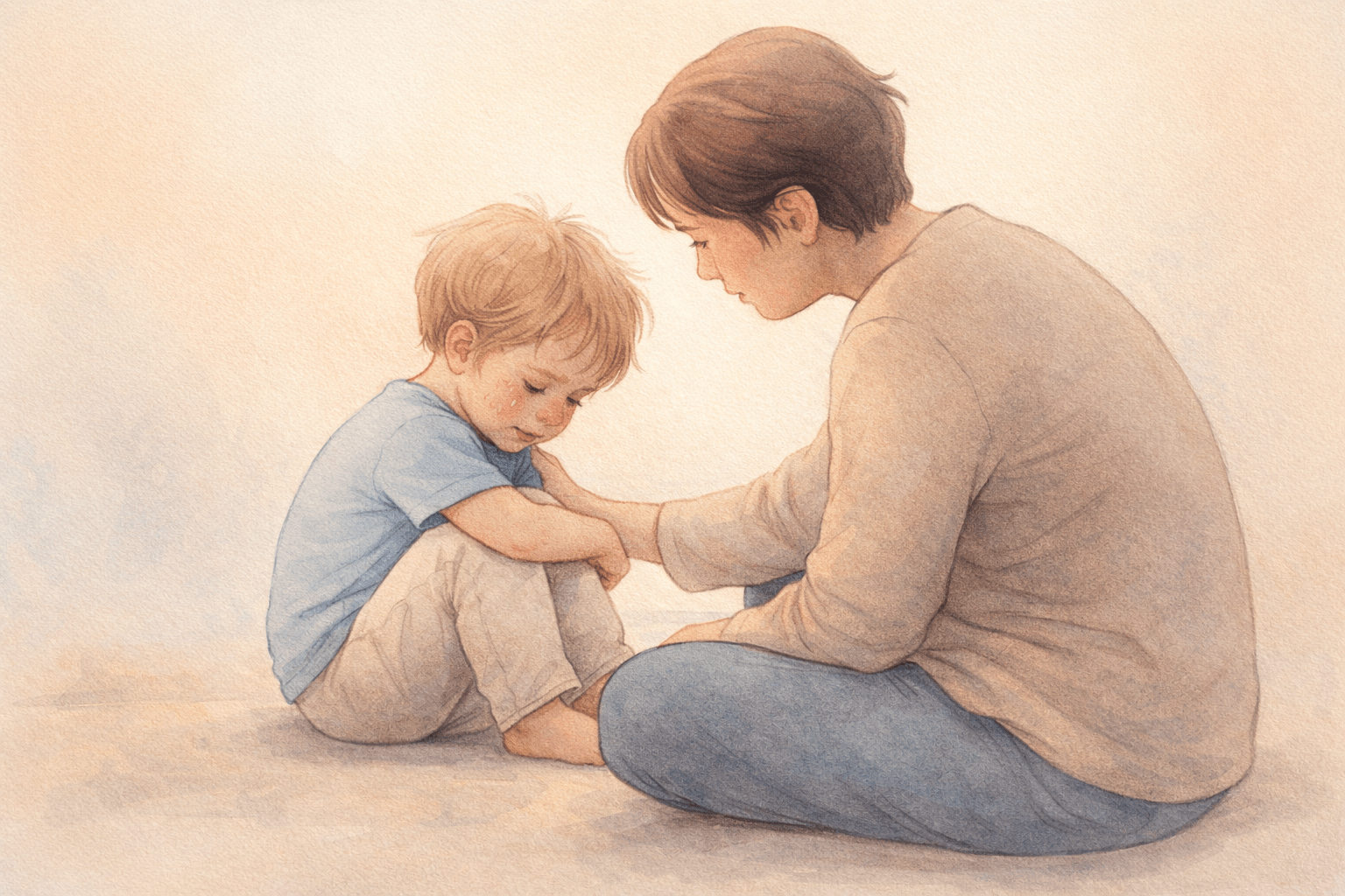 What to Actually Do When Your Kid Is Melting Down - Chase's Big Feelings