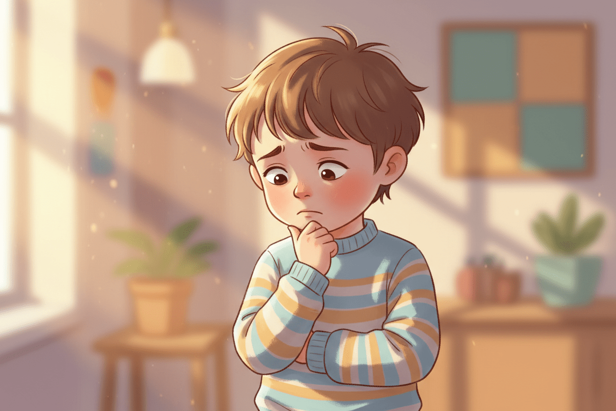 Why Your Kid Asks the Same Question 50 Times (and How to Break the Cycle) - Chase's Big Feelings