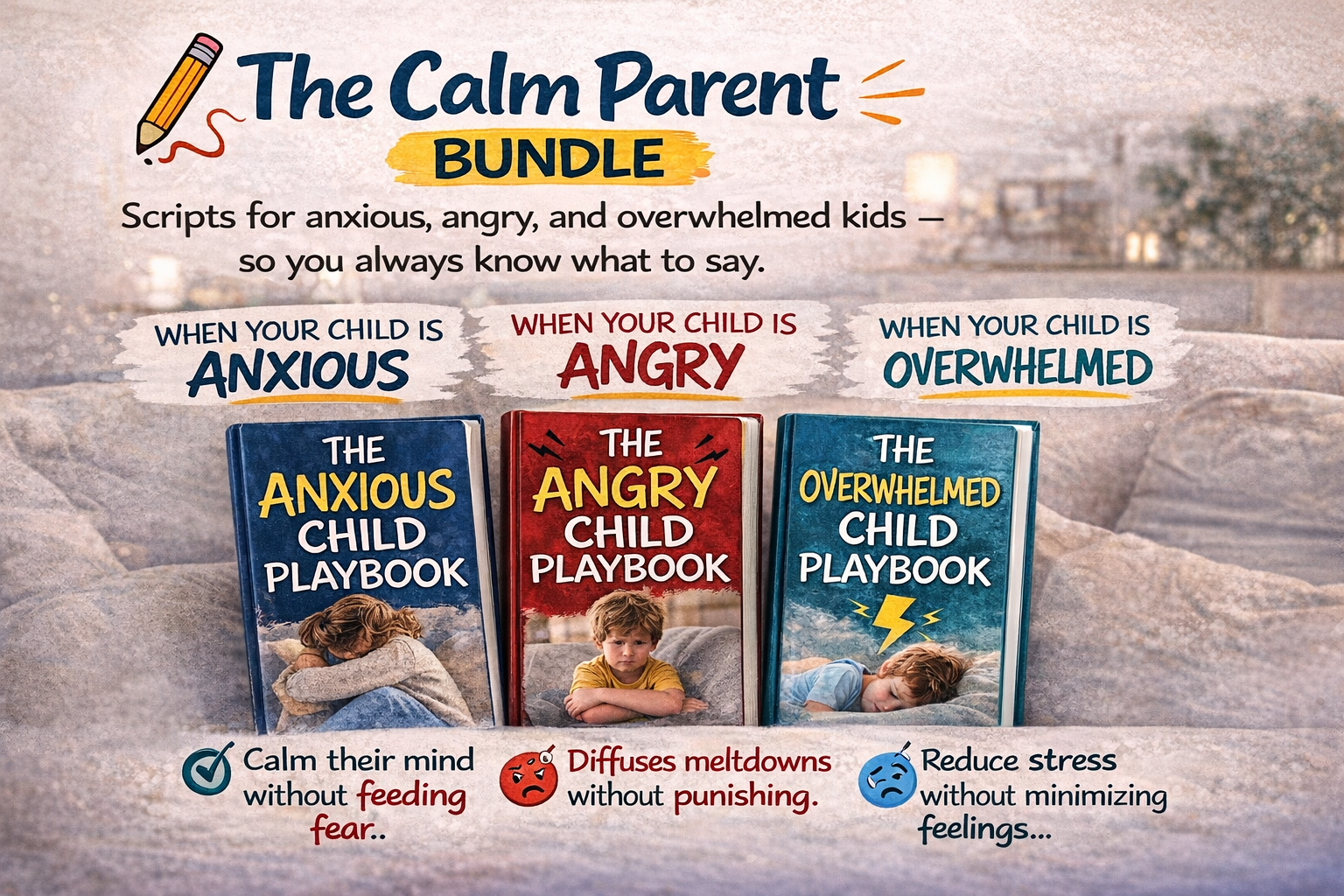 The Calm Parent Bundle