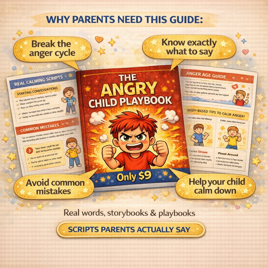The Angry Child Playbook