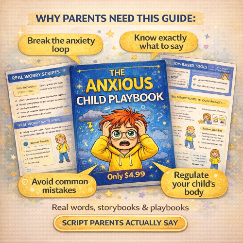 The Anxious Child Playbook