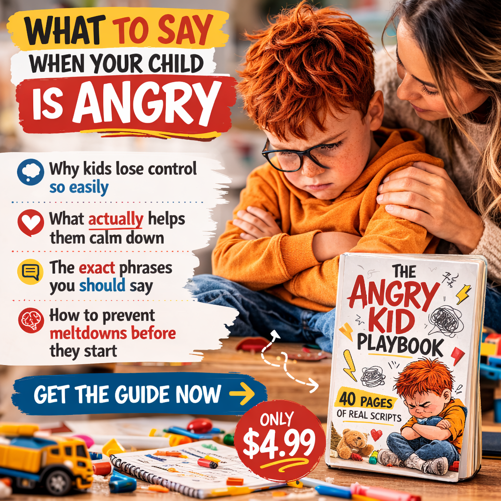 The Angry Kid Playbook