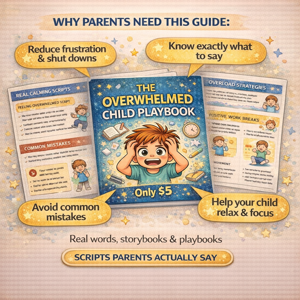 The Overwhelmed Child Playbook